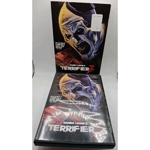Terrifier 3 (DVD, 2024, Region 1) With Slipcover